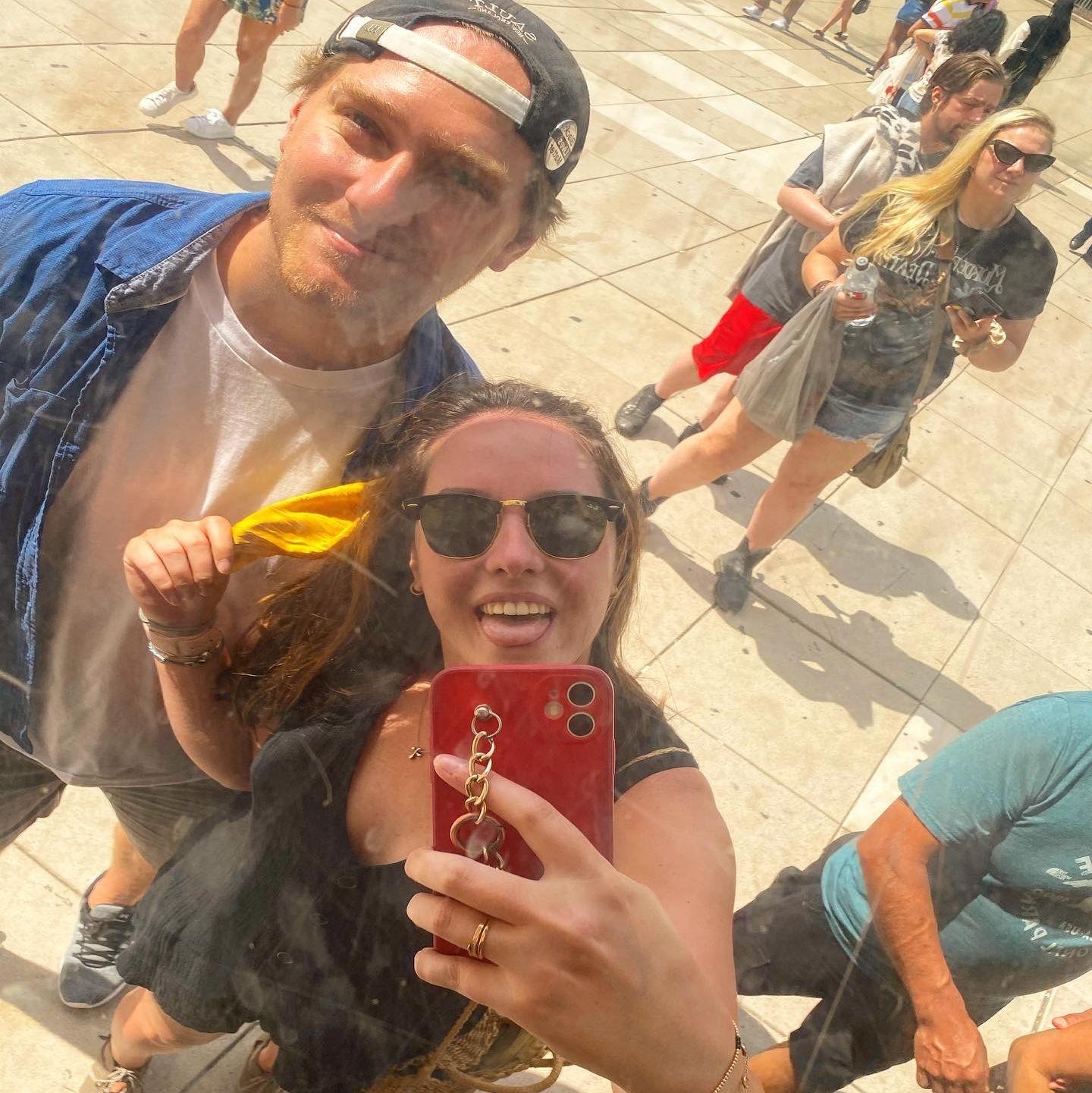 The Bean - first year in Chicago 2023