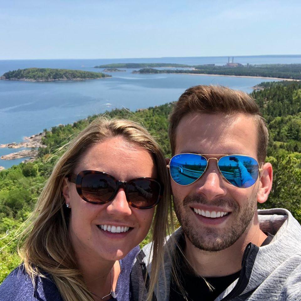 Summer selfie on top of Sugarloaf!