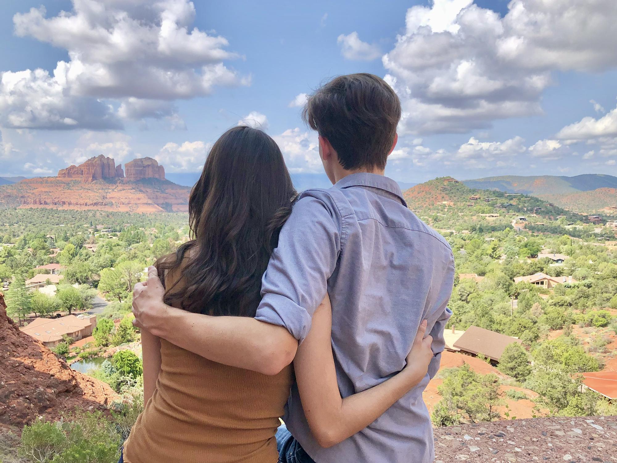My(Lauren) first Sedona trip.