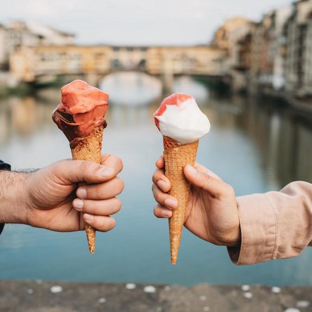 Gelato in Italy