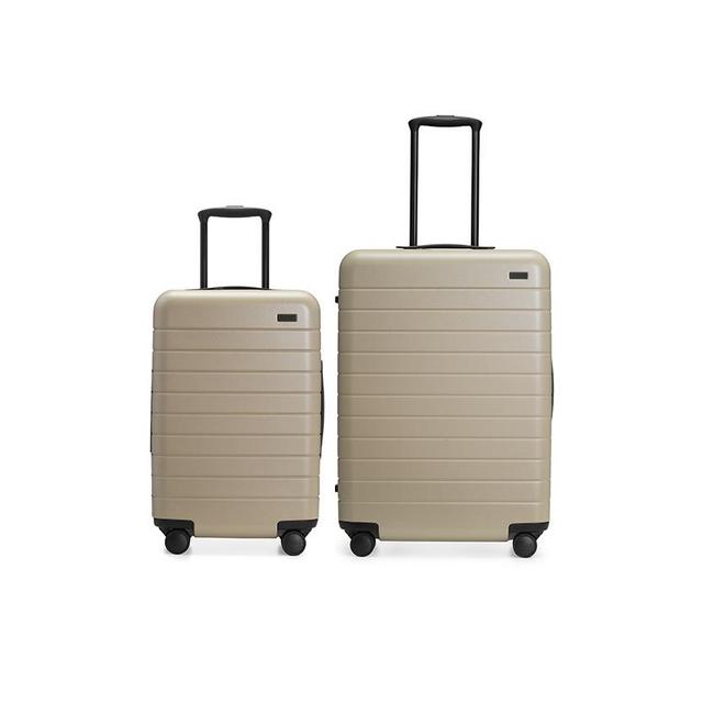 AWAY Set of Two: The Bigger Carry-On + Large (Sand)