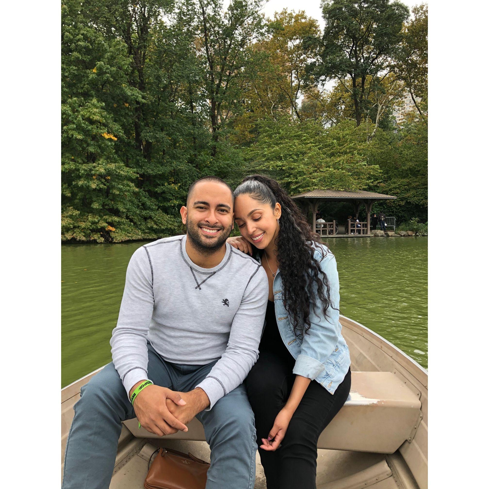 One of many adventures in New York