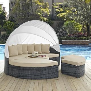 Summon Canopy Outdoor Sunbrella Daybed