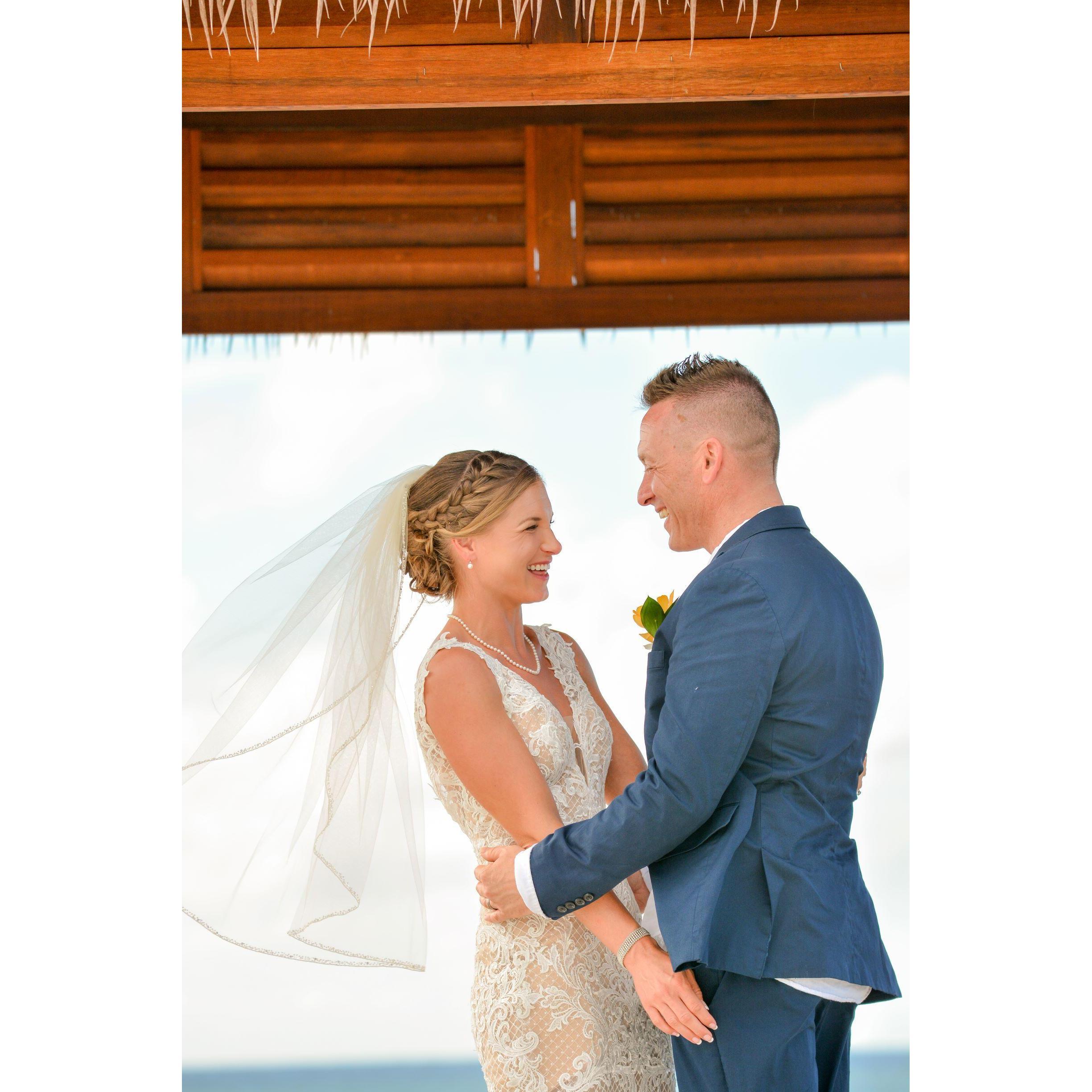 We're married!!!