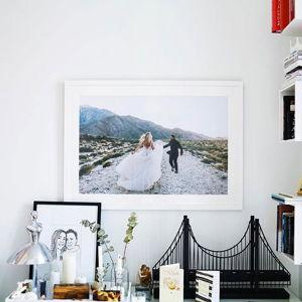 Print and Frame Wedding Pictures