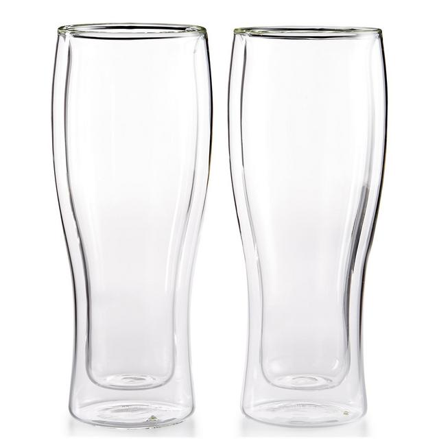 Zwilling J.A. Henckels Sorrento Double Wall Beer Glasses, Set of 2