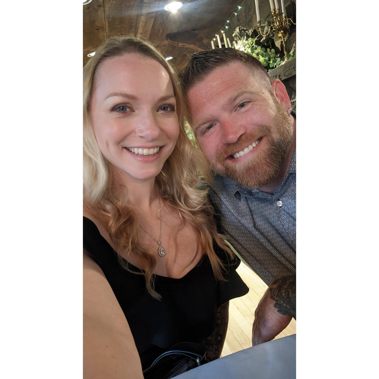 We clean up nice =)