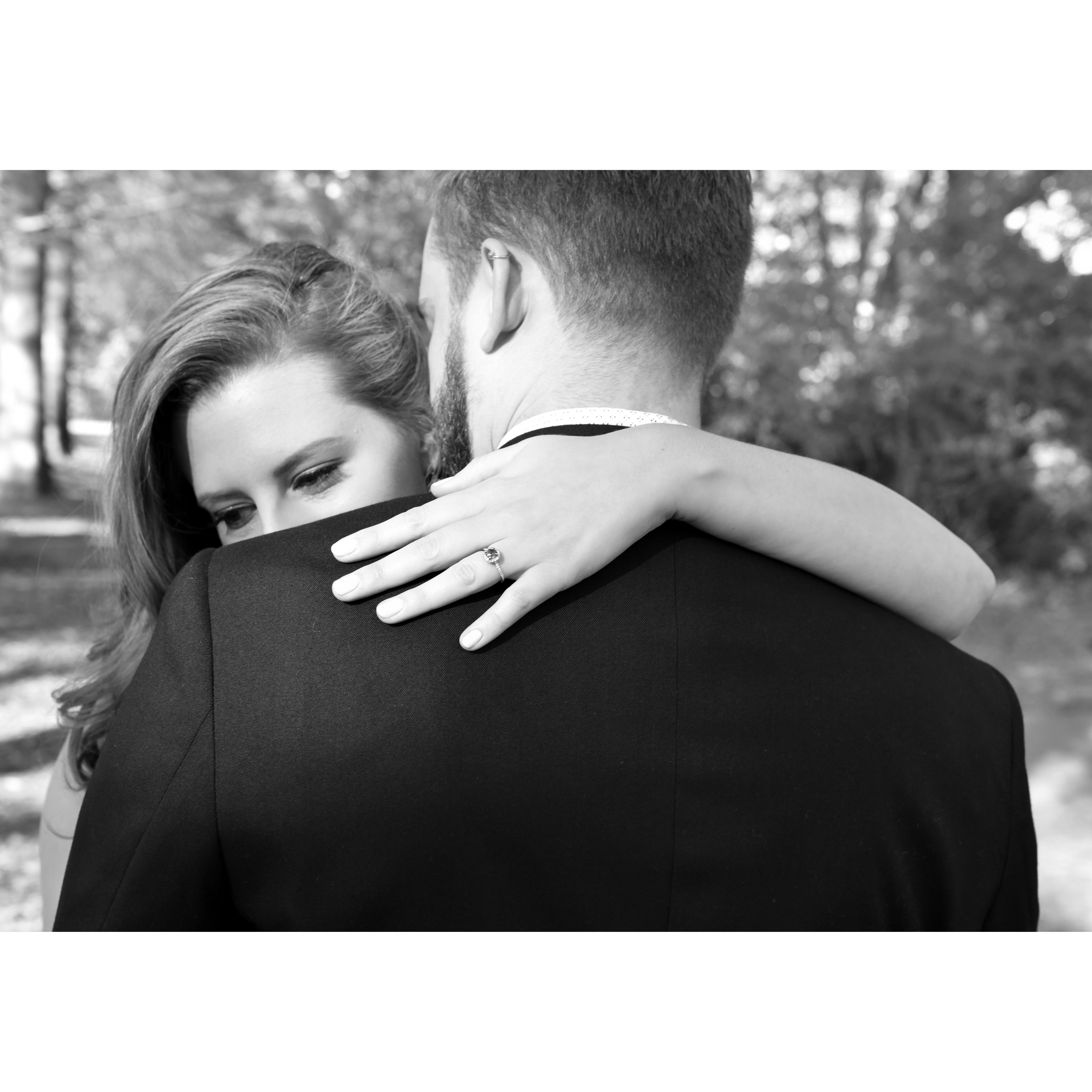 Engagement Photo-- November 2018