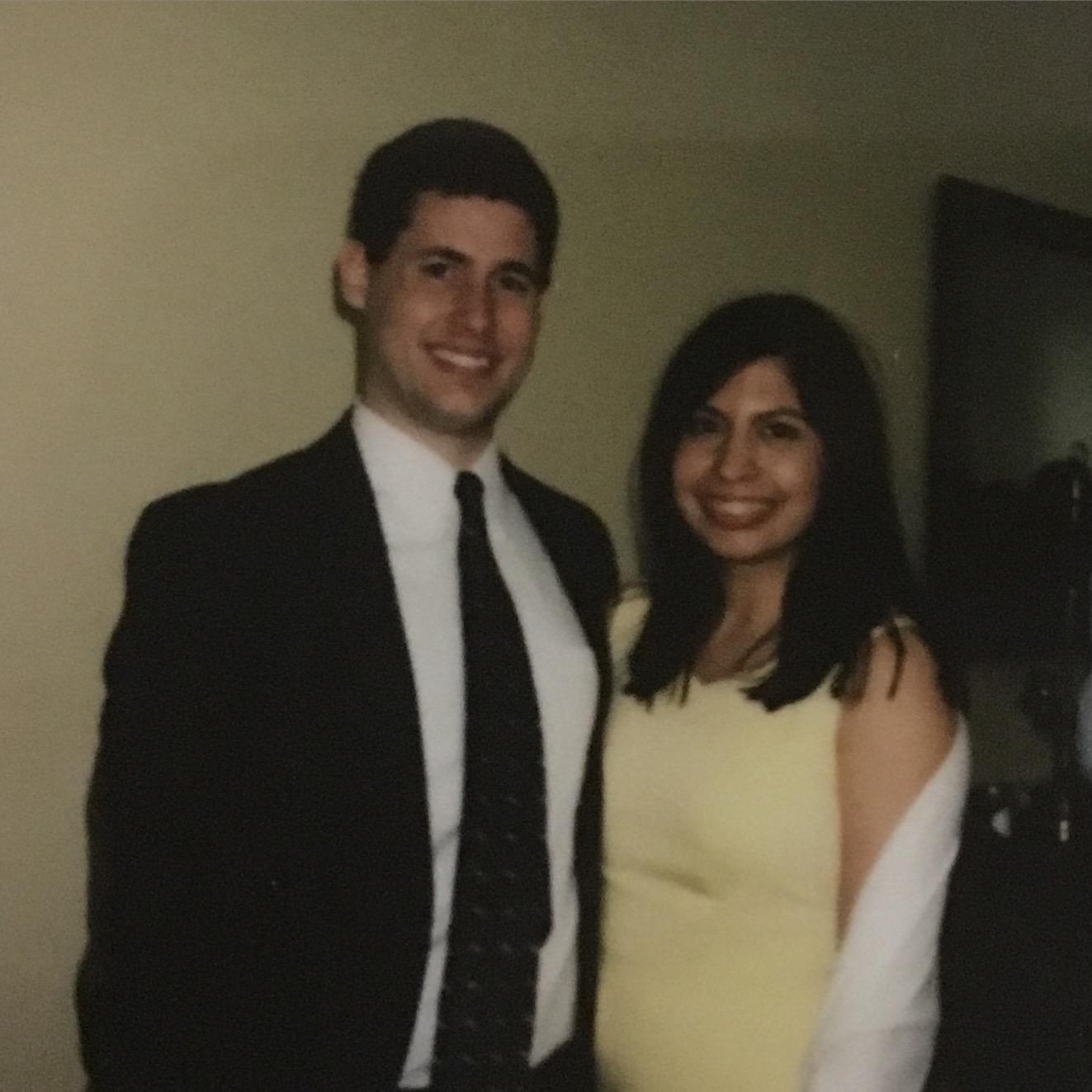 Our first Wedding together, celebrating Ceci and Cliff!