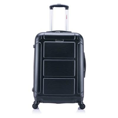 InUSA Pilot 24" Hardside Spinner Suitcase - Black