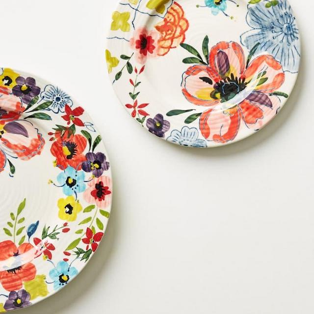 Sissinghurst Castle Stoneware Side Plate