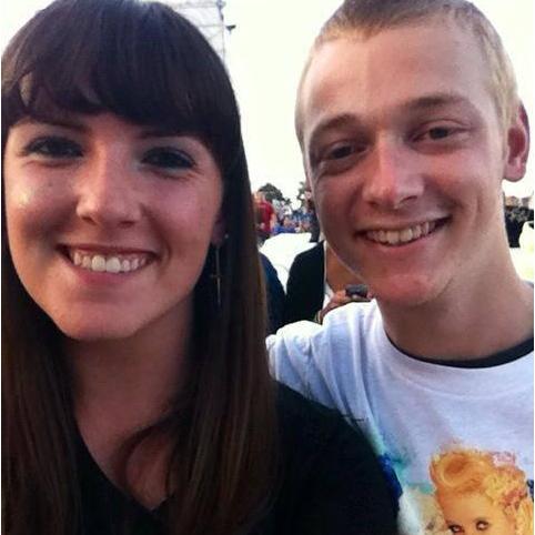 Our first concert together. Ben surprised Cassie with tickets to see Ke$ha for her birthday!