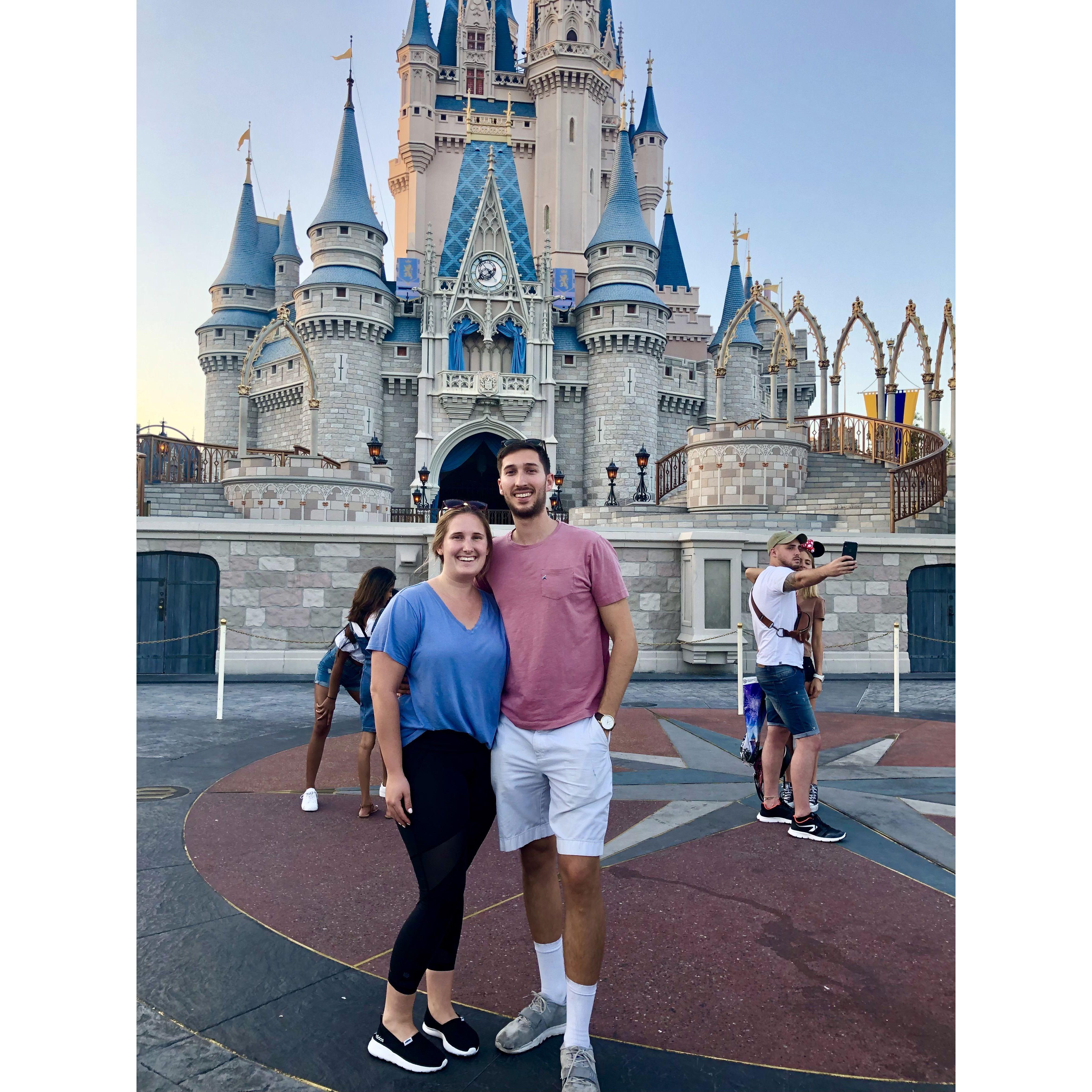 Proof John is the best because we had annual Disney passes for 2 years and as long as I fed him he never complained.