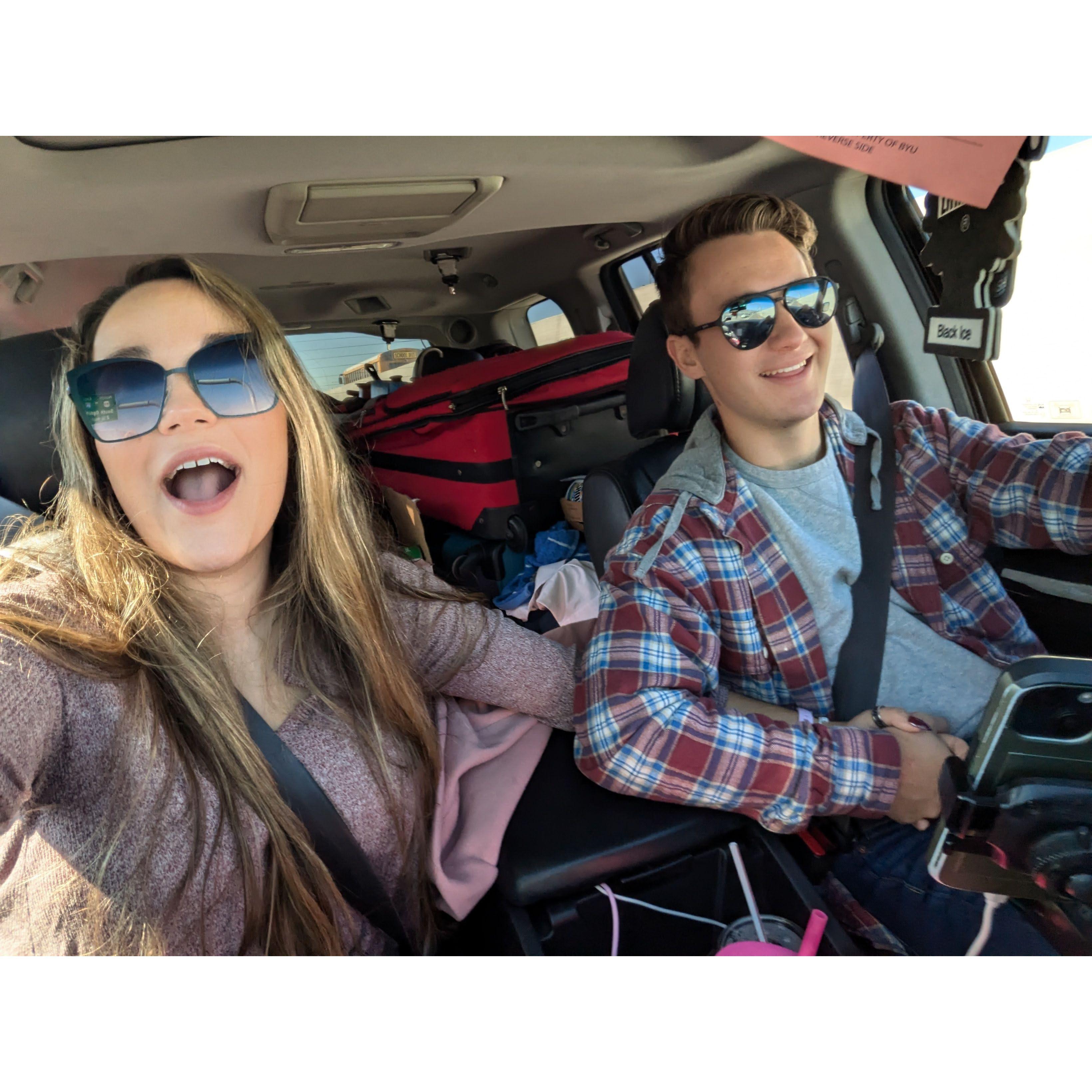 Road trip to Rexburg