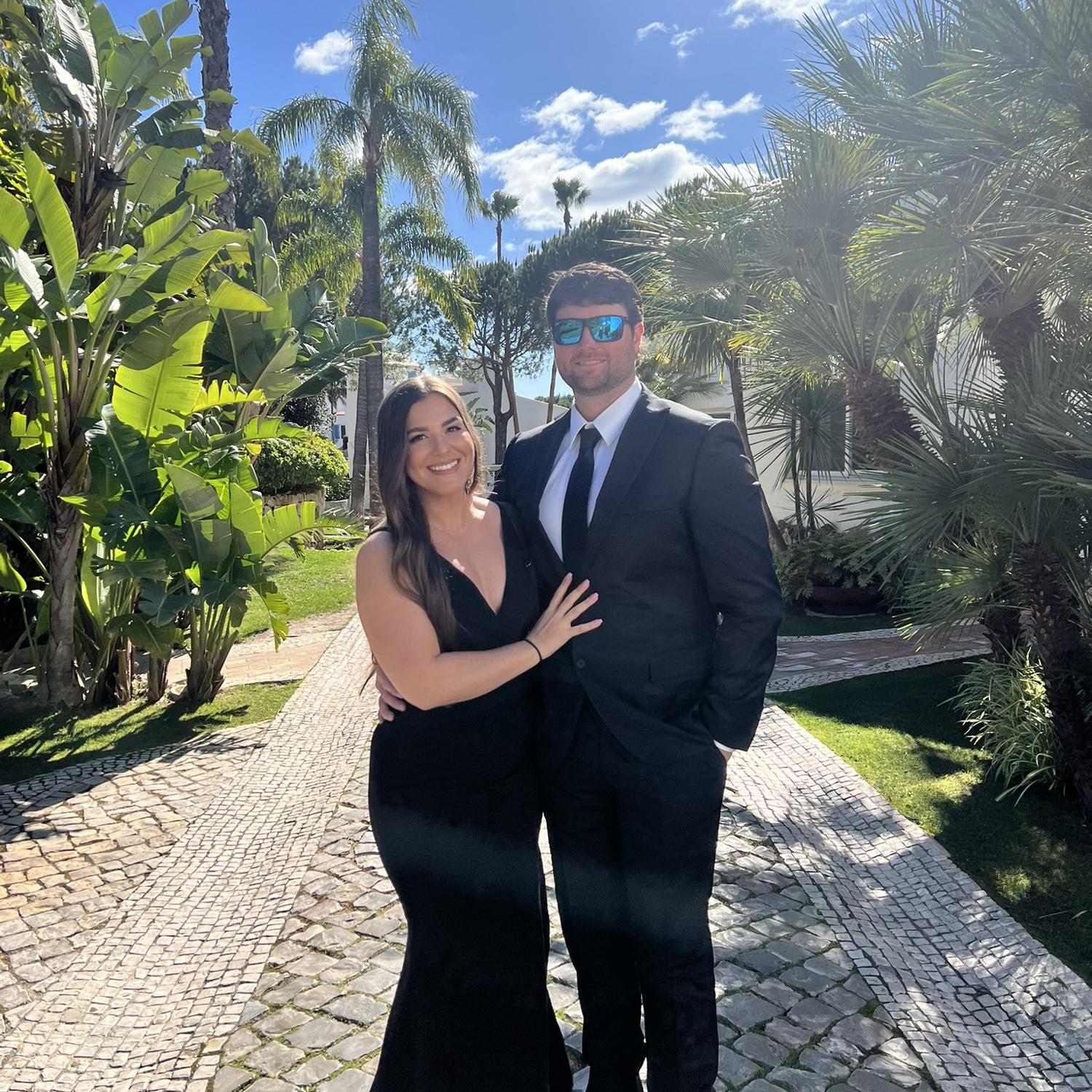 Jordan and Shumiya’s wedding