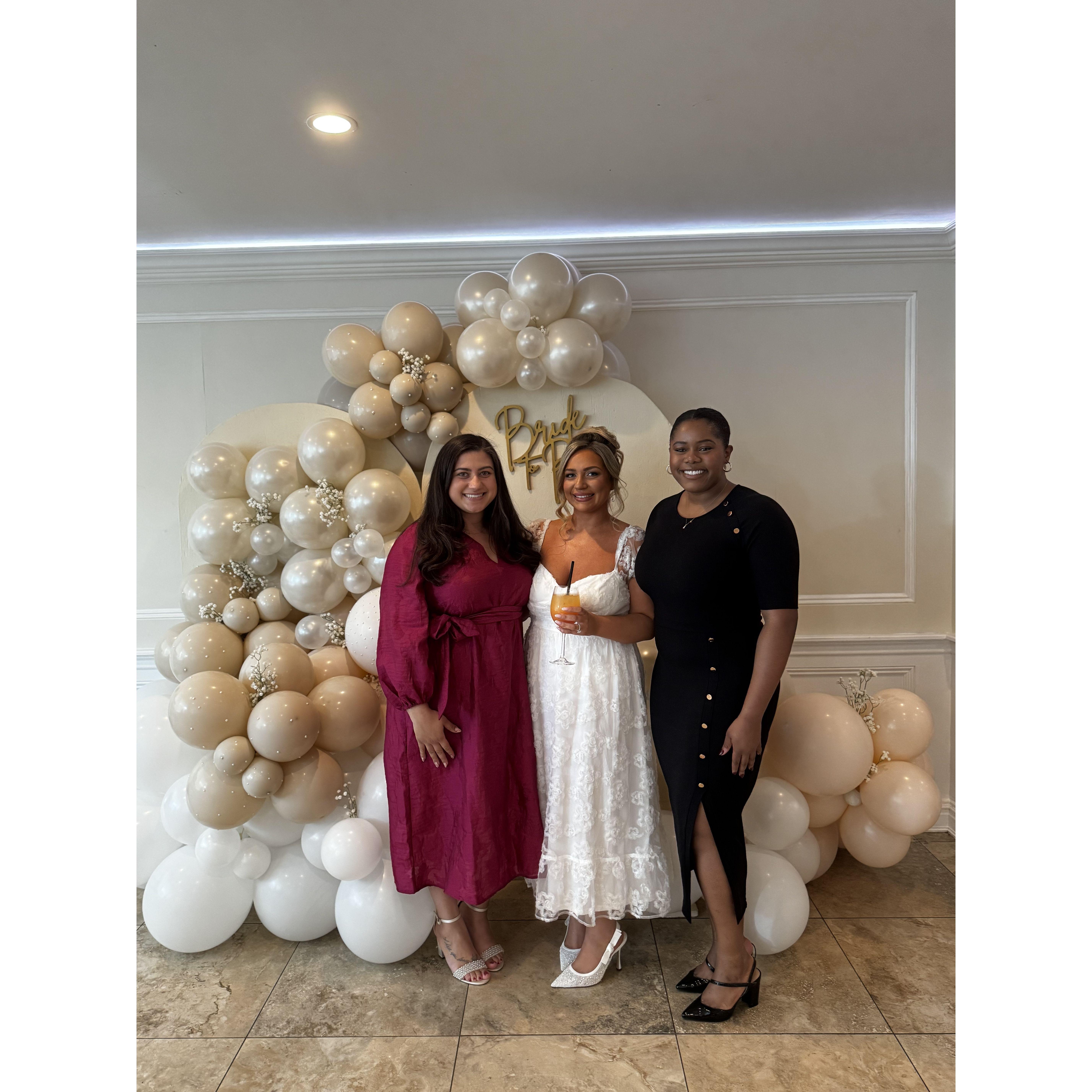 Amanda, Bianca, & Chichi (ABC's!!!)