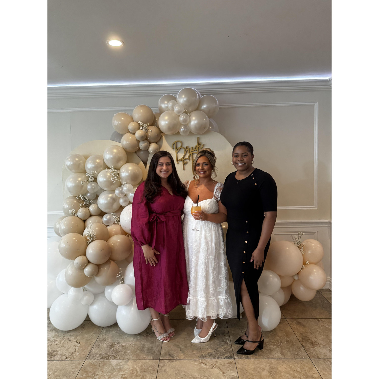 Amanda, Bianca, & Chichi (ABC's!!!)
