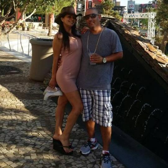 Our first trip. Vegas after a month of loving each other.