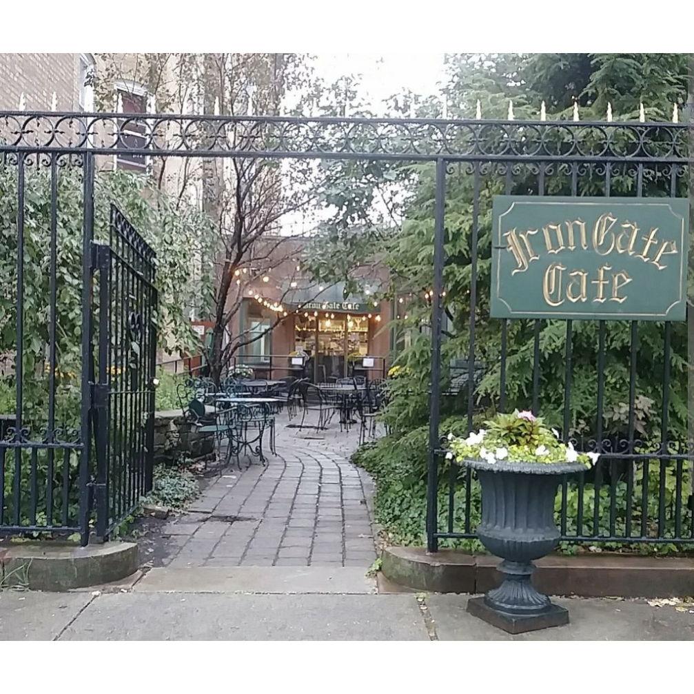 Our first date was at Iron Gate for brunch. We didn't want it to end at brunch so we walked to local bookstore afterwards.