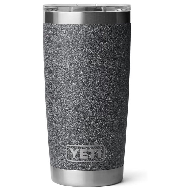 YETI Rambler 20 oz Stainless Steel Vacuum Insulated Tumbler w/MagSlider Lid