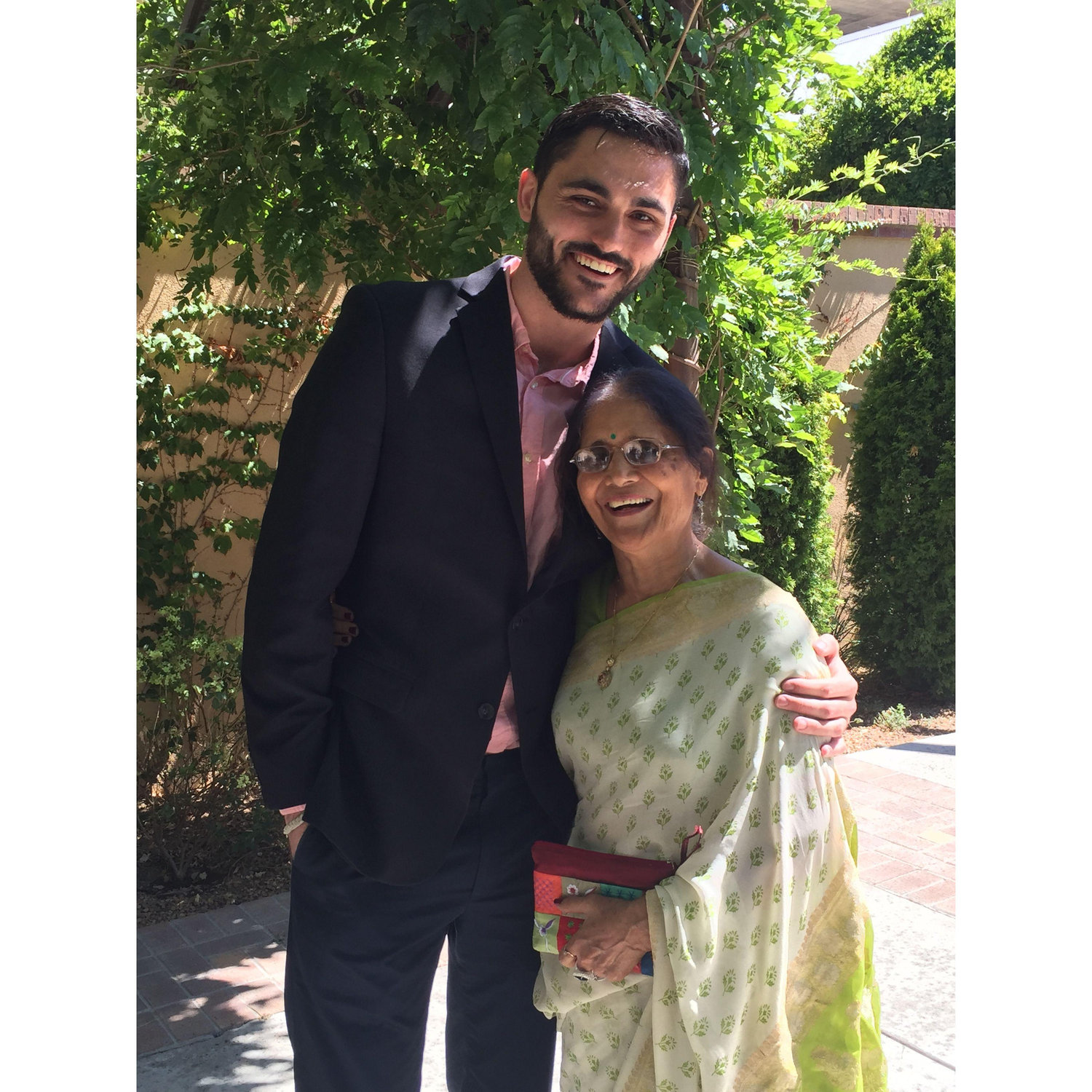 Jesse and Dadi!