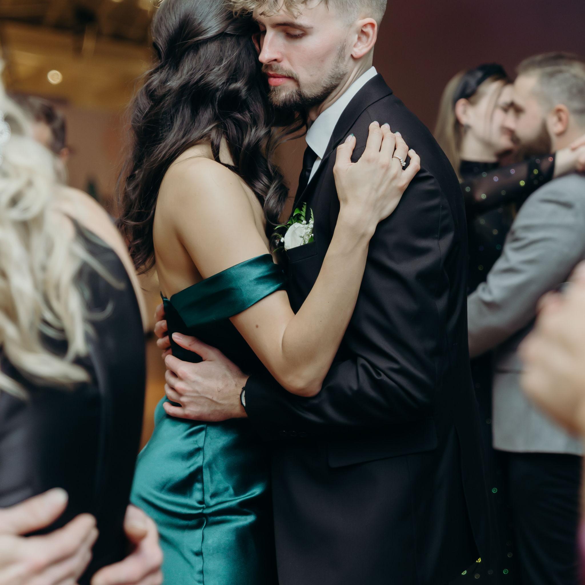 Dancing at Tara & Stephen's wedding :)