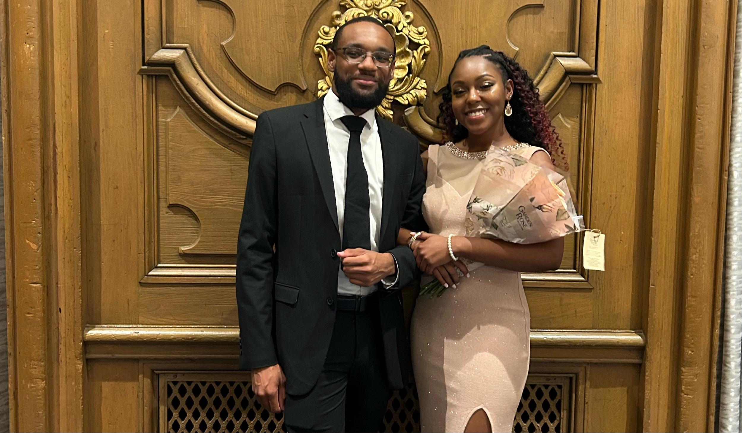 The Wedding Website of Kiara Carmon and Travis Pope