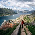 Kotor Fortress Hike: Kotor City Walls to St. John’s Fortress
