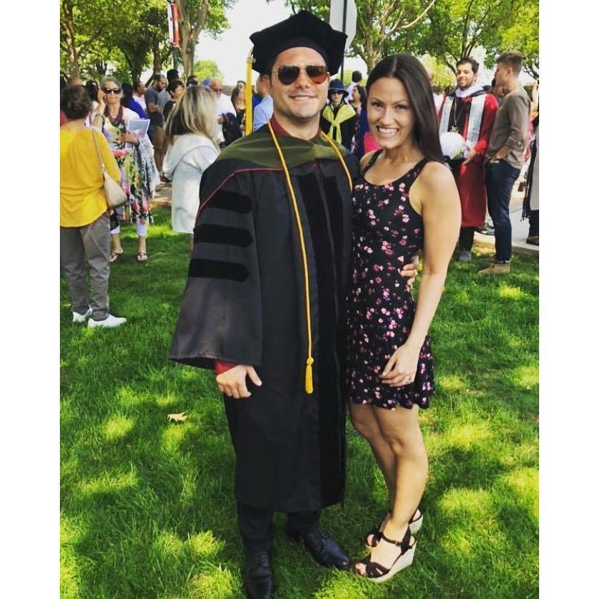 Rutgers University graduation - PharmD.
Rutgers University, NJ