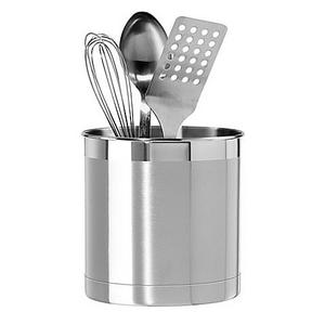 Oggi™ Stainless Steel Jumbo Utensil Holder