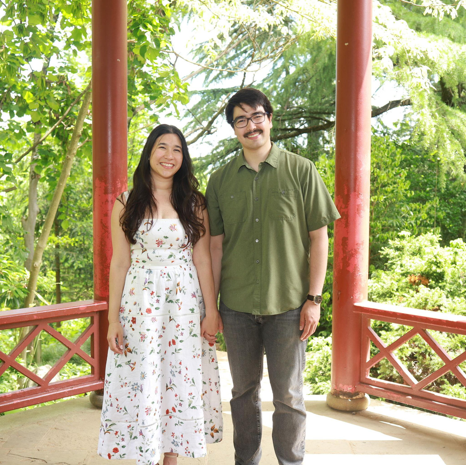 Our engagement photo!