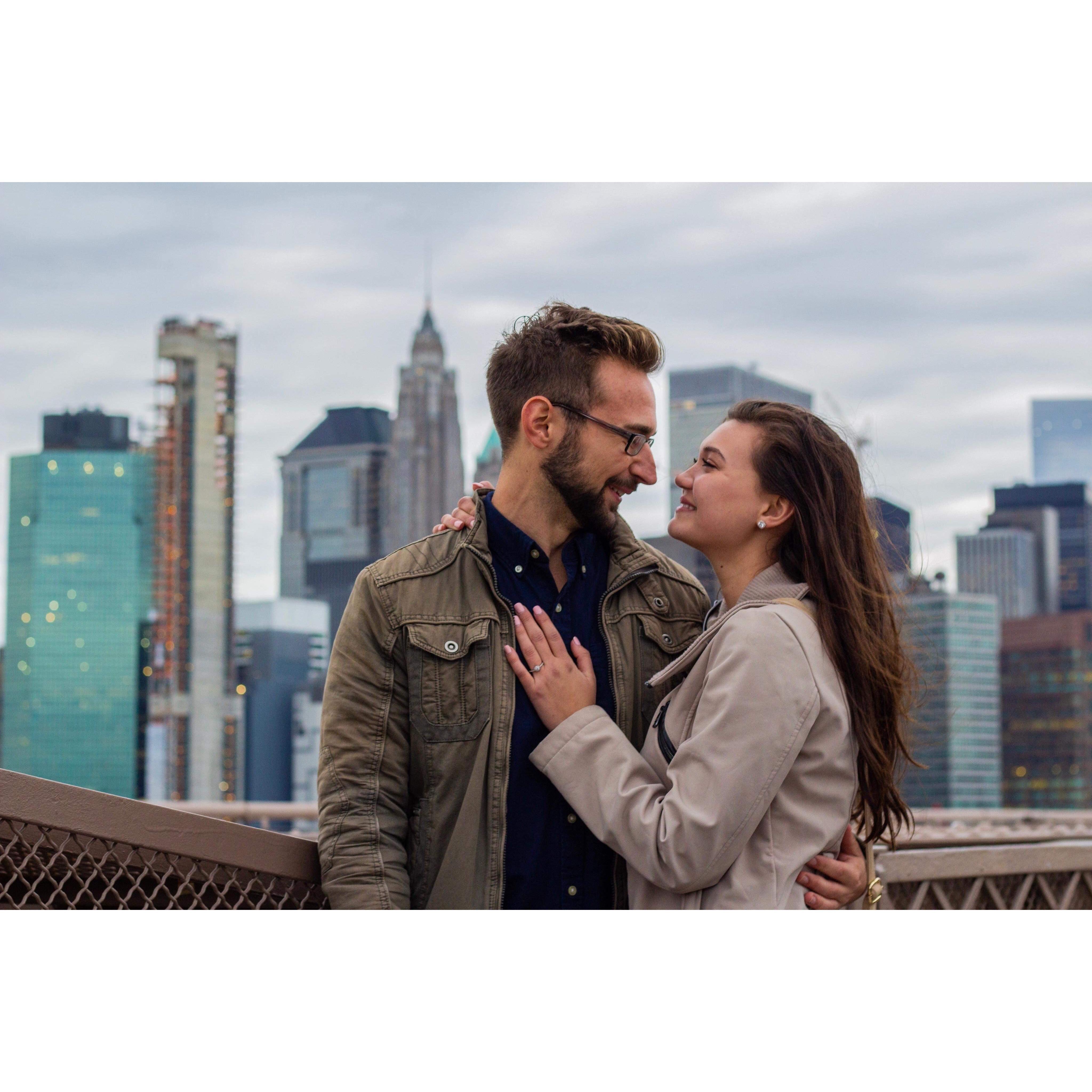 "she's easy to love, because she's the one"