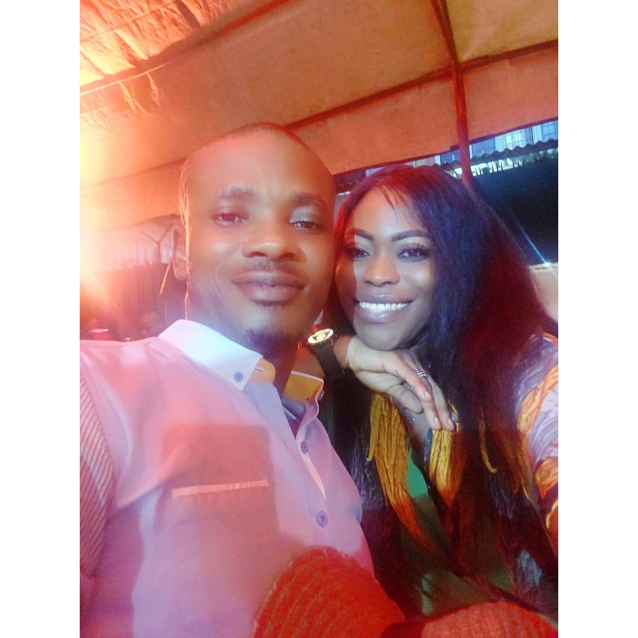 We are not perfect, but our love is perfectly ours. It is built on trust & we found peace. No matter where life takes us, one truth remains, we belong to each other, today and always.