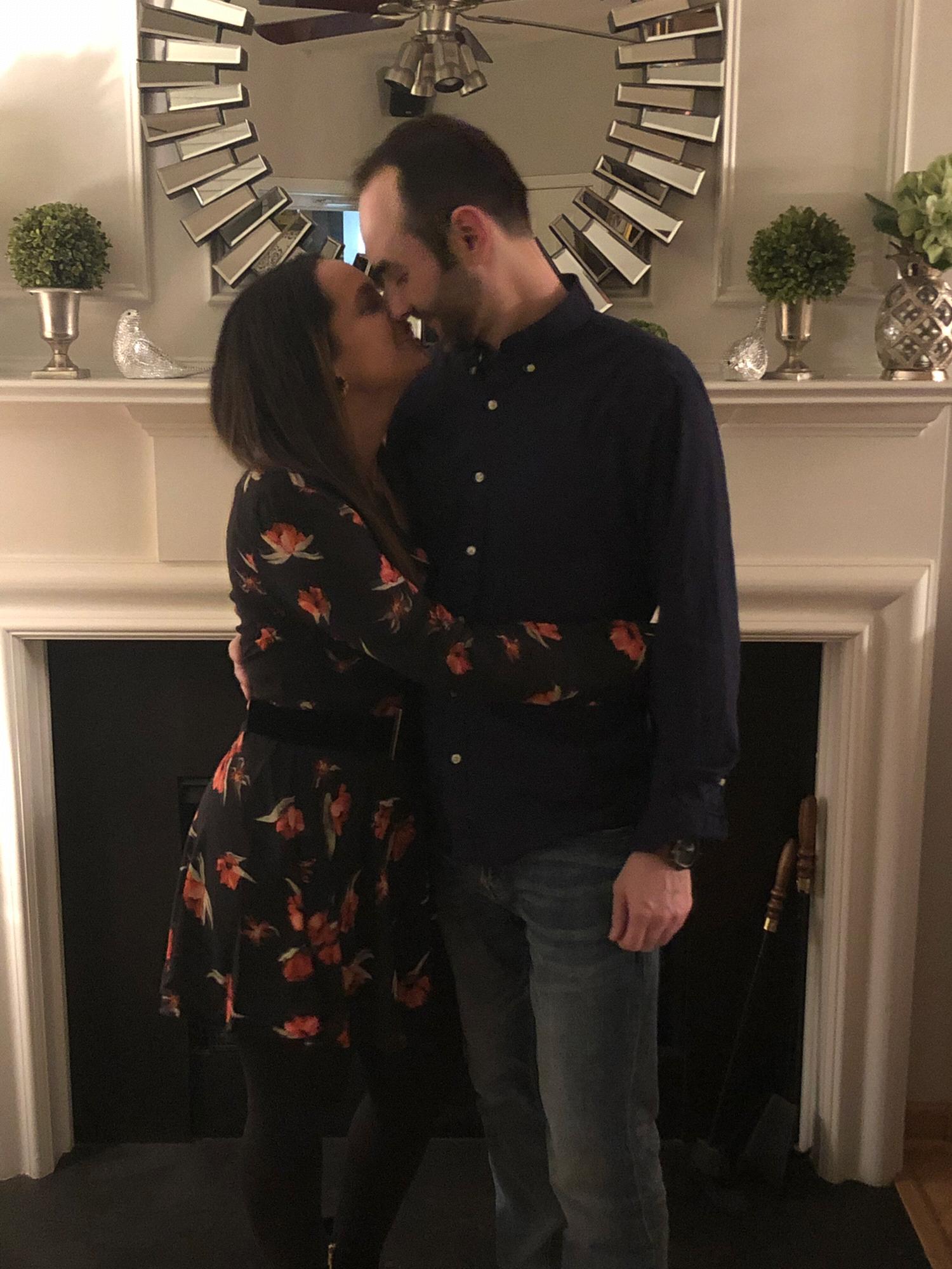 15 days after our first date it was Christmas Day and we received the best gift ever!