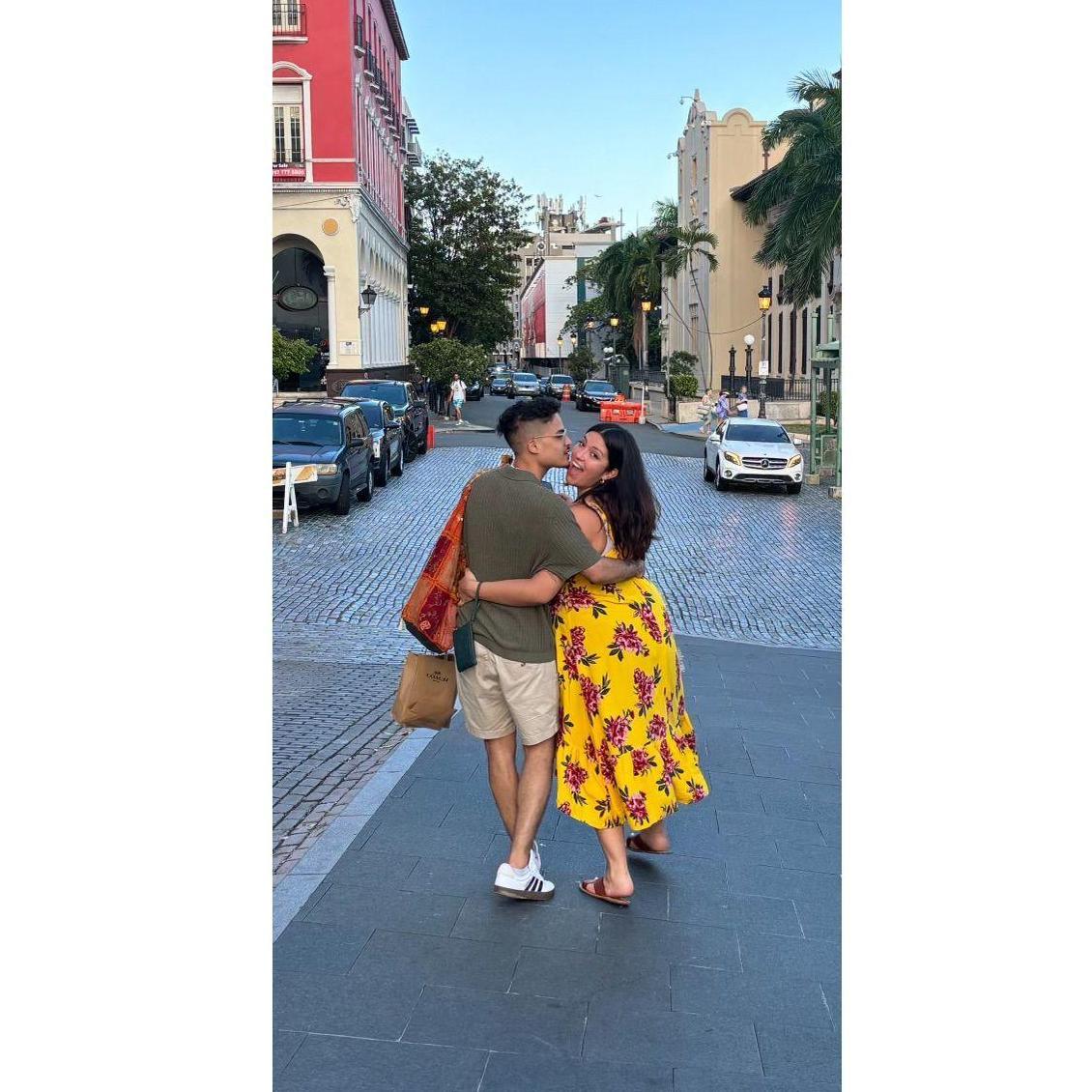 Us in Puerto Rico