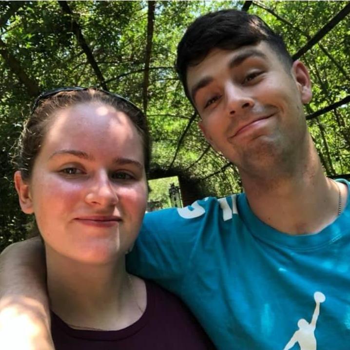 Our first trip together in New Bern, NC
