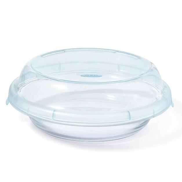 OXO Good Grips Glass Pie Plate with Lid