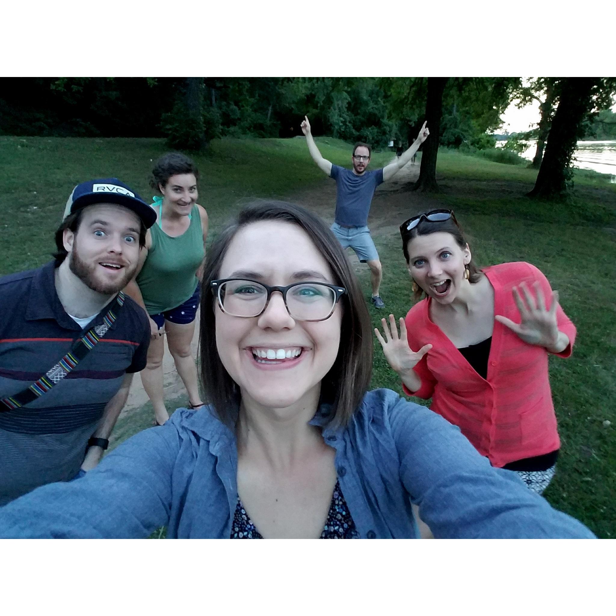 Trip to Waco, Texas to visit some beloved friends!
