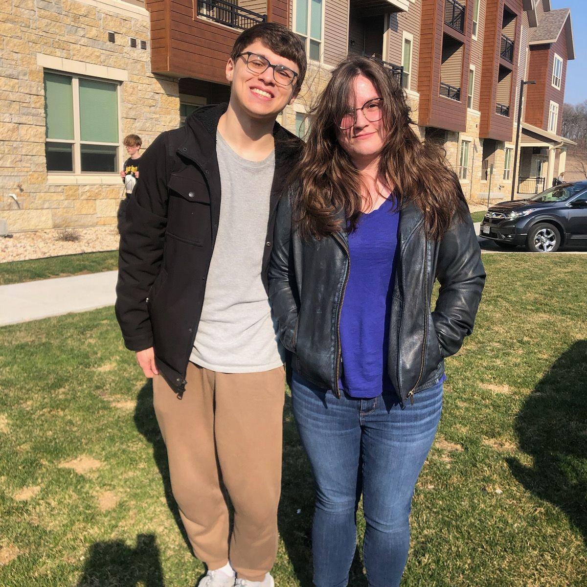 First time we met!