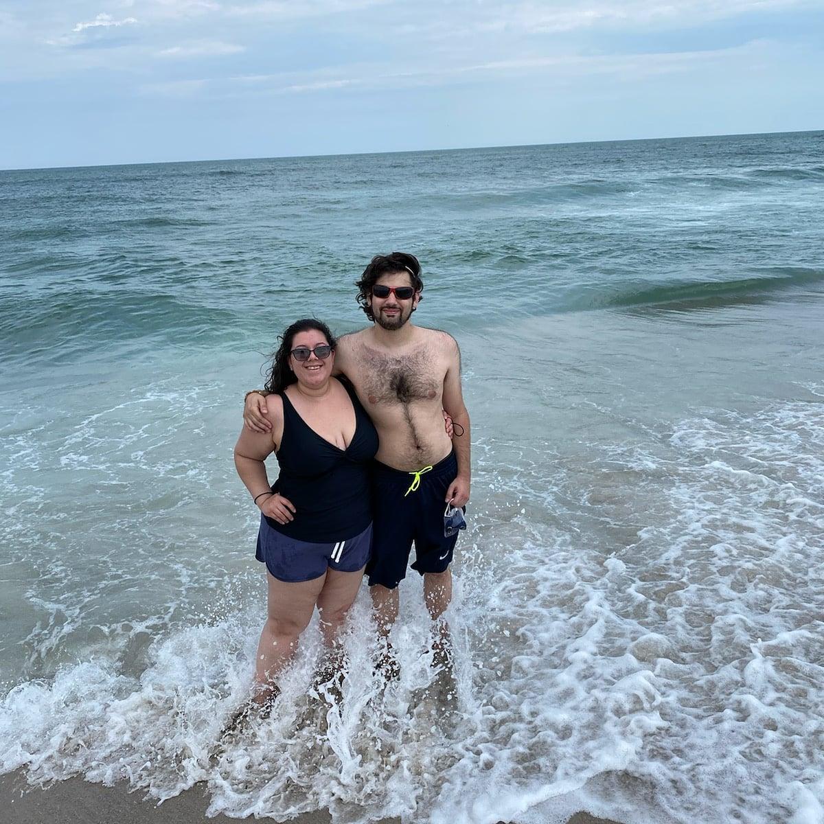 Cool waters in the hot sun!