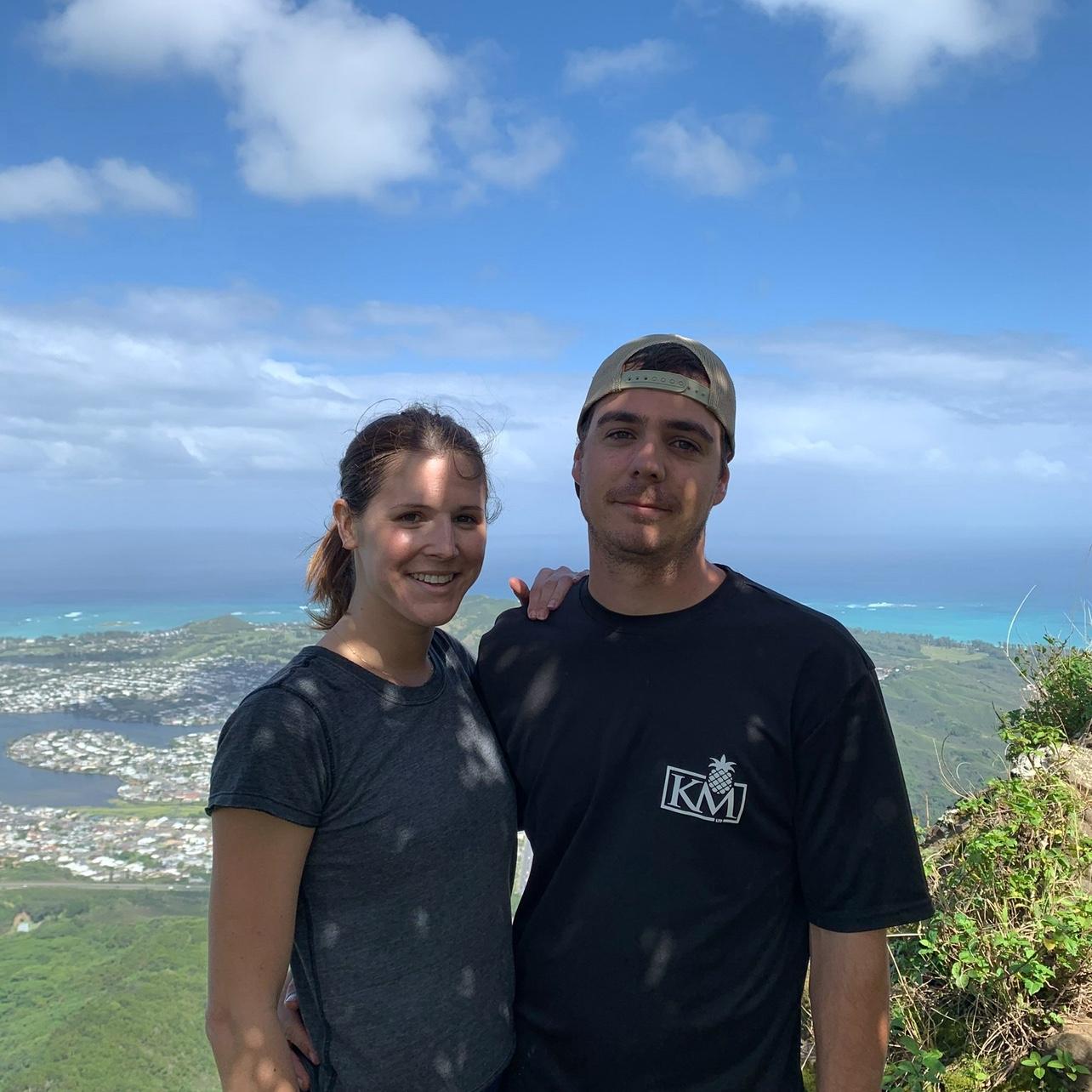 Hiking in Hawaii!