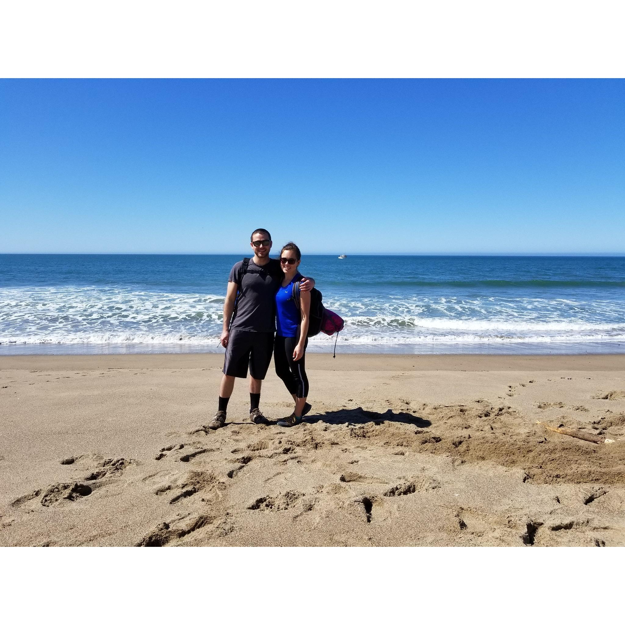 Camping in Point Reyes, CA | 2018
