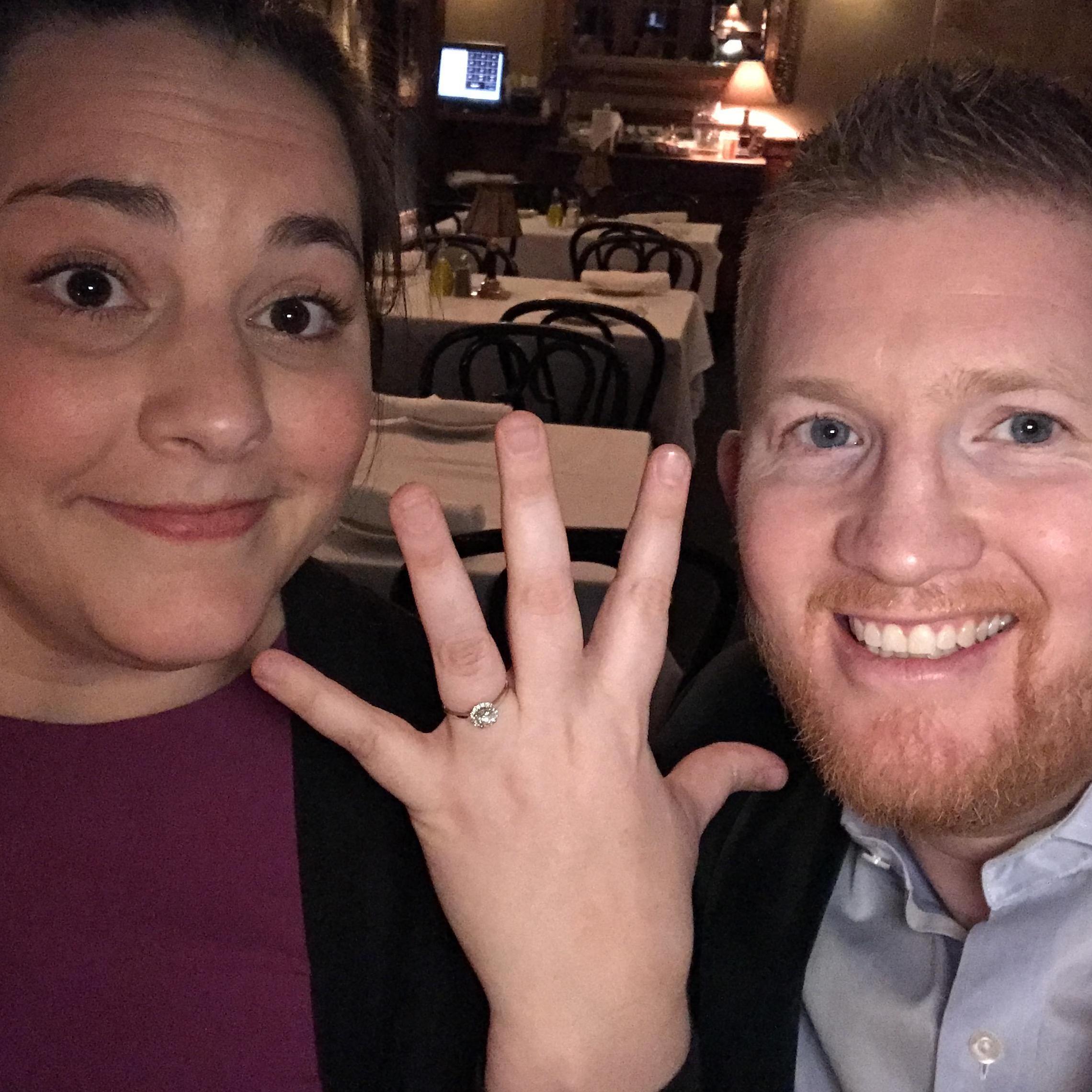 if you like it put a ring on it! Sardella's March 2017