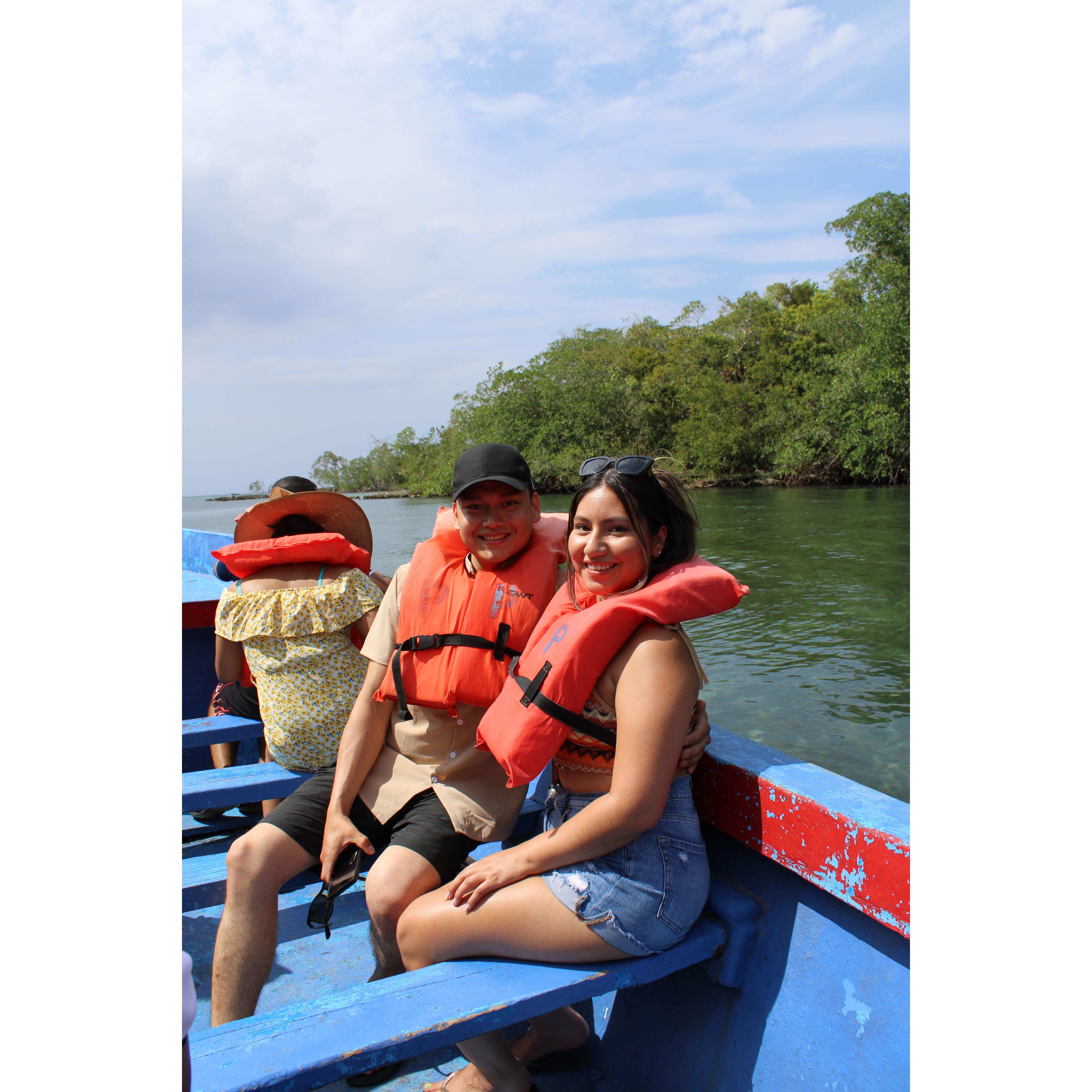 Our first time in Huaraz