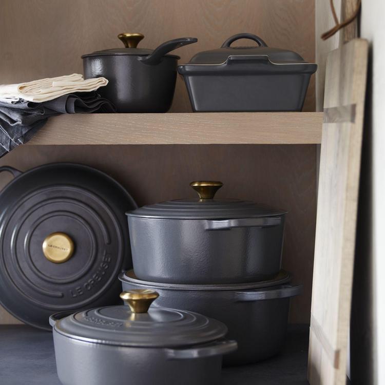 Le Creuset ® Graphite Grey Enameled Cast Iron Dutch Ovens