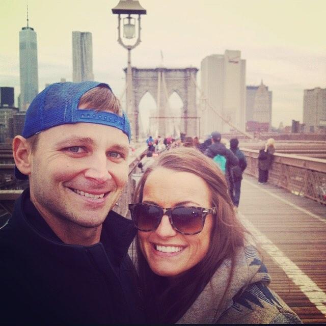 Brooklyn Bridge.