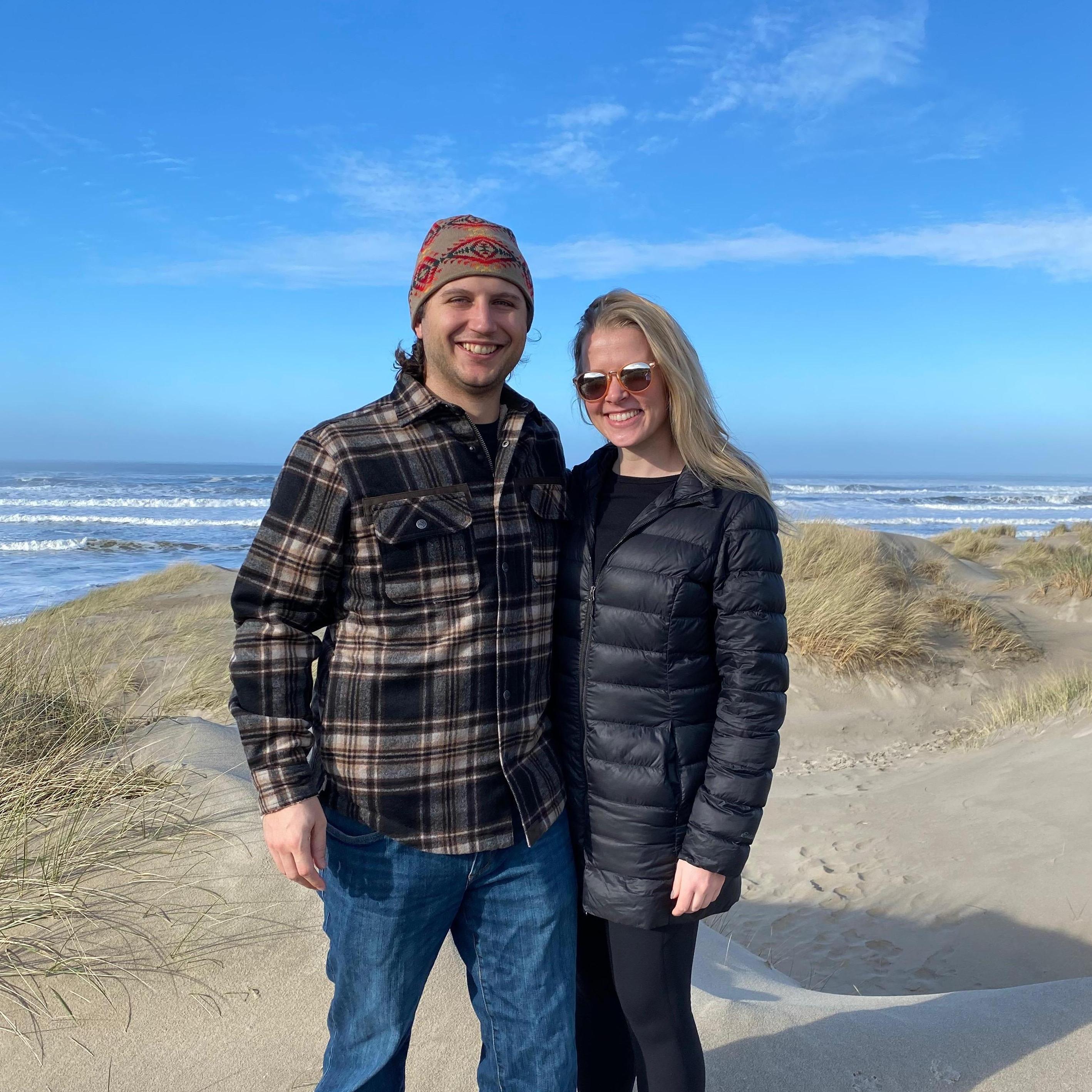 Manzanita, Oregon - January 2021