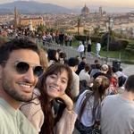 Catch a sunset at Piazzale Michelangelo