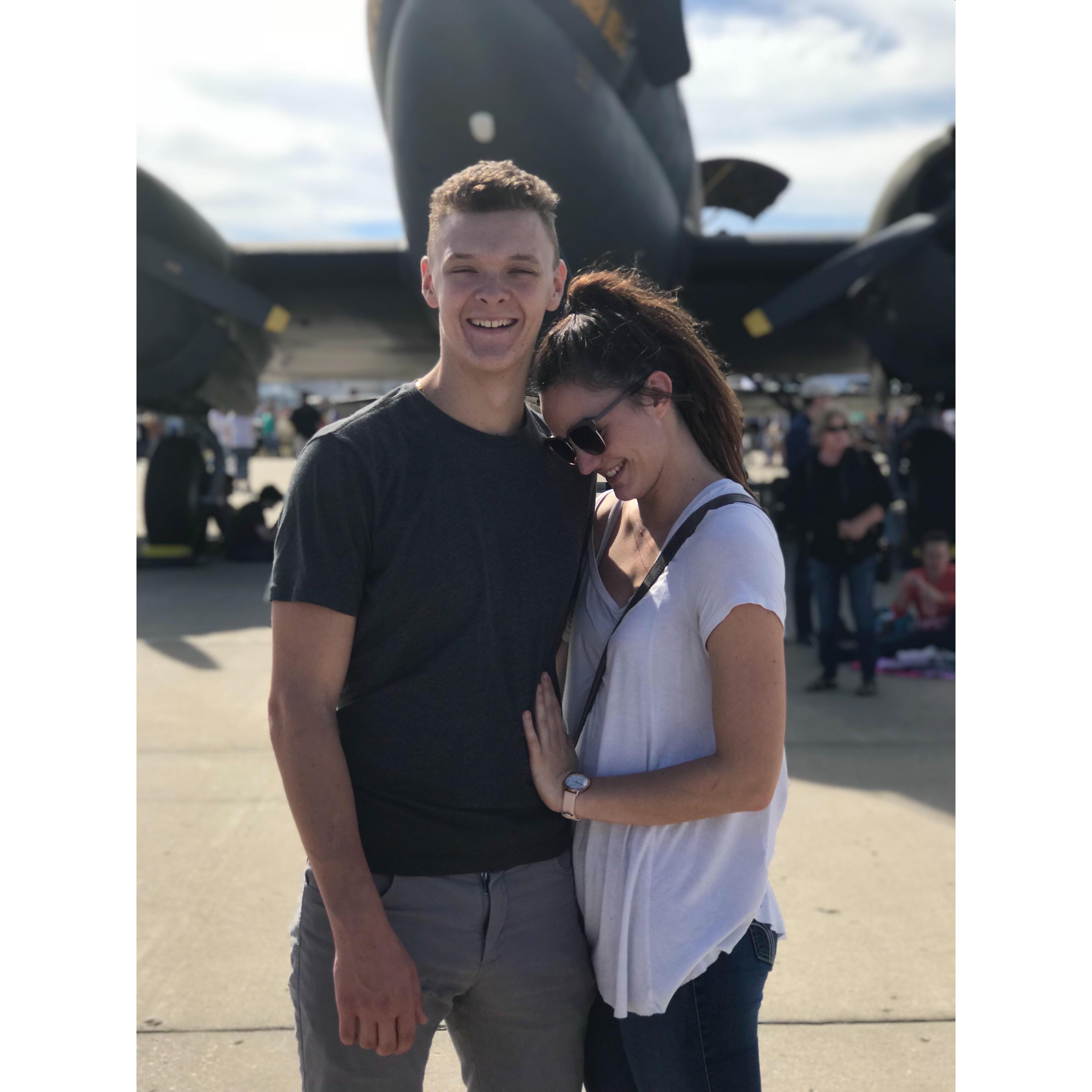 Air Force showcase 2017