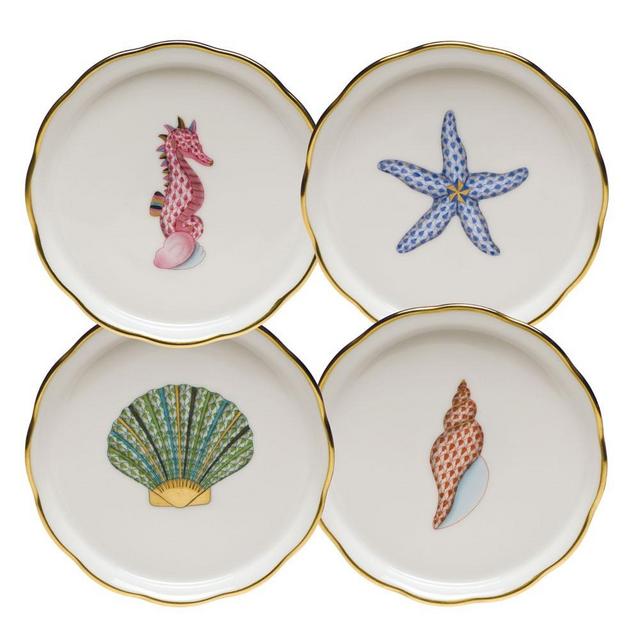 COASTER - BOXED SET OF 4